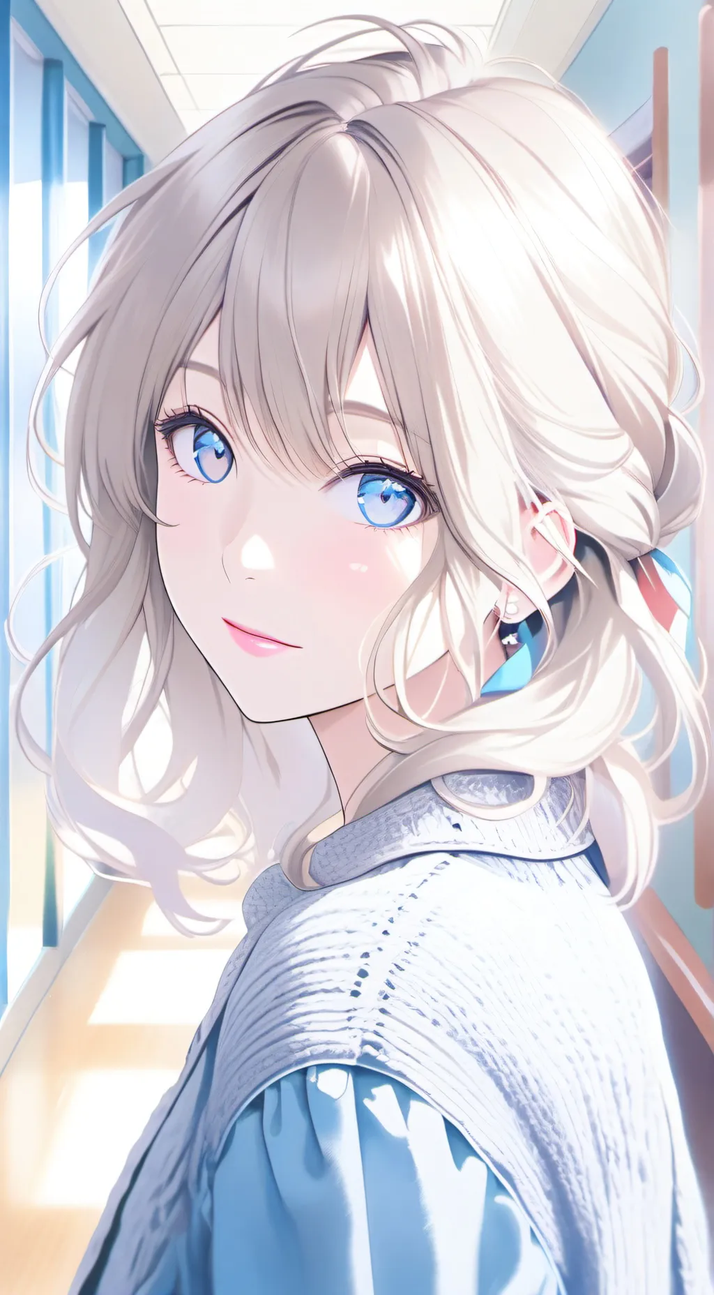 ai character: Mitsu - Popular  background