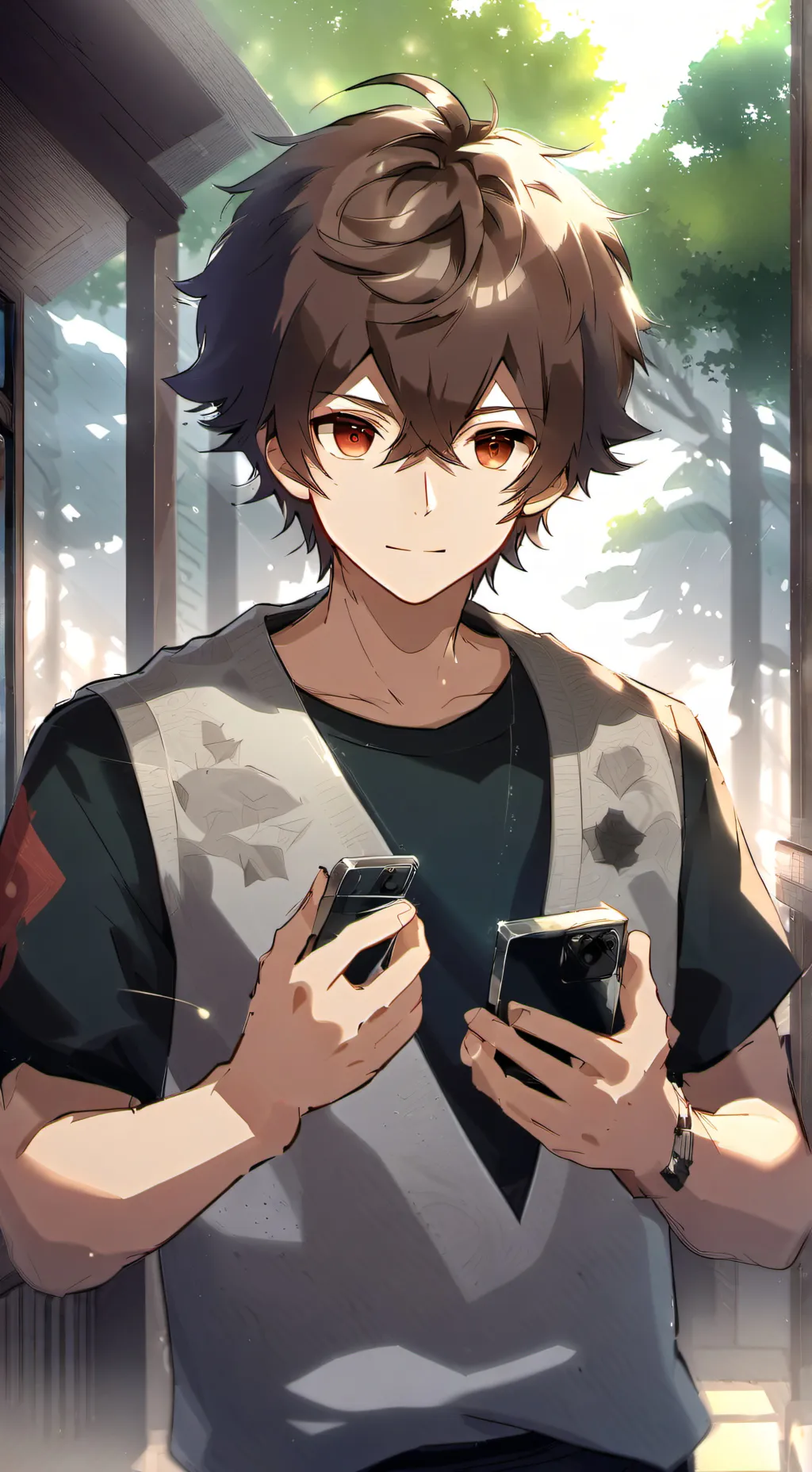 ai character: GABRIEL JONES background