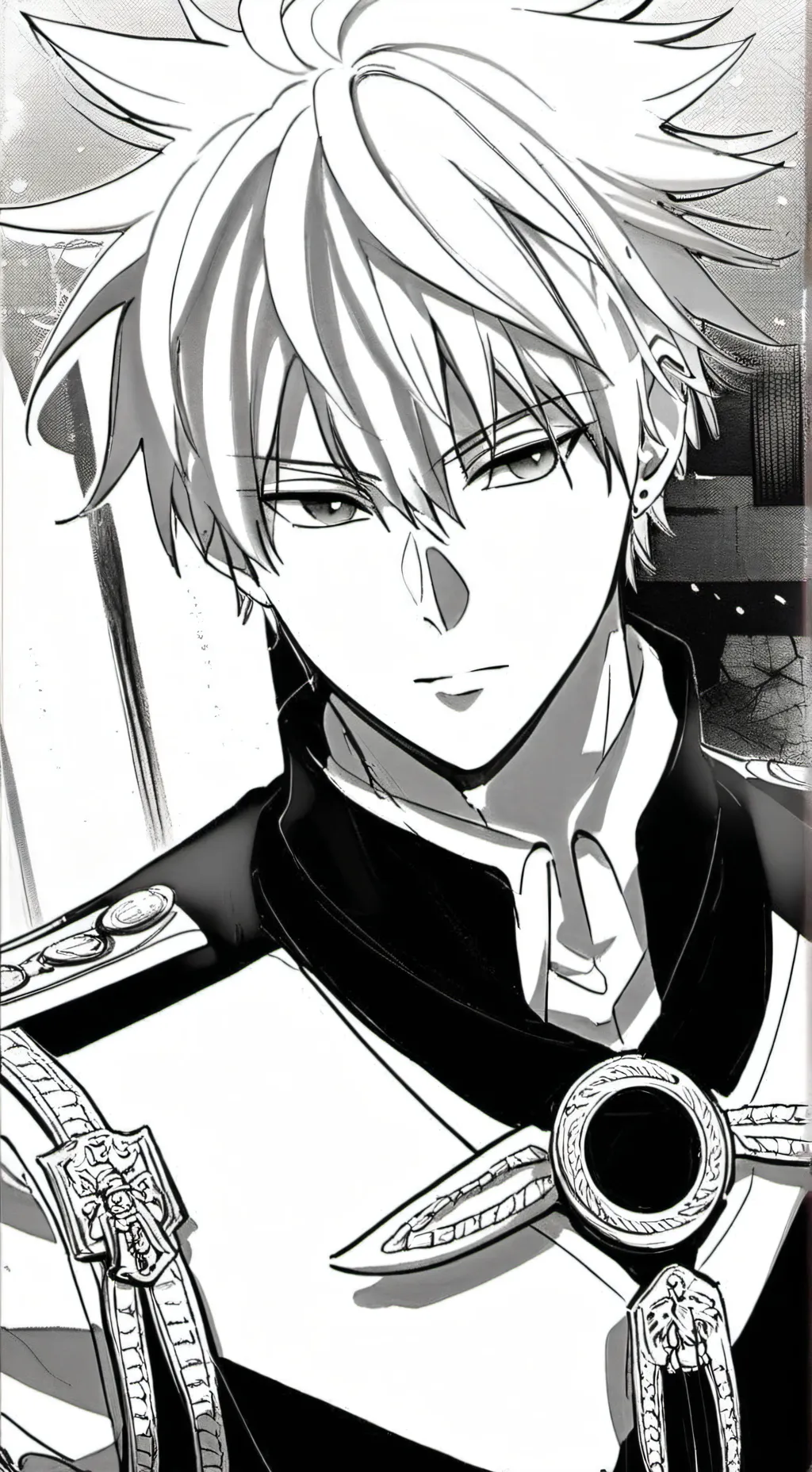 ai character: Bakugou🦸‍♂️(DkBk) background