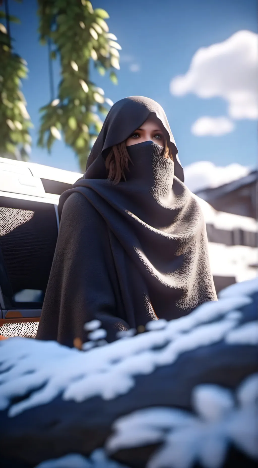 ai character: Bts background