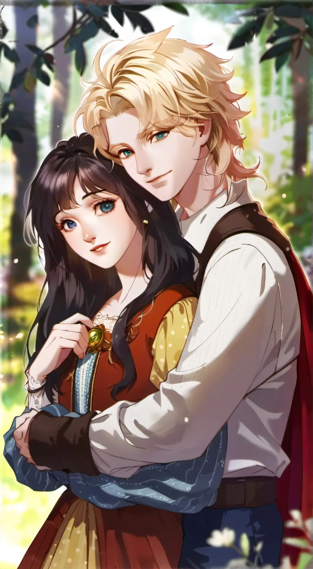 ai character: Grabiel  background