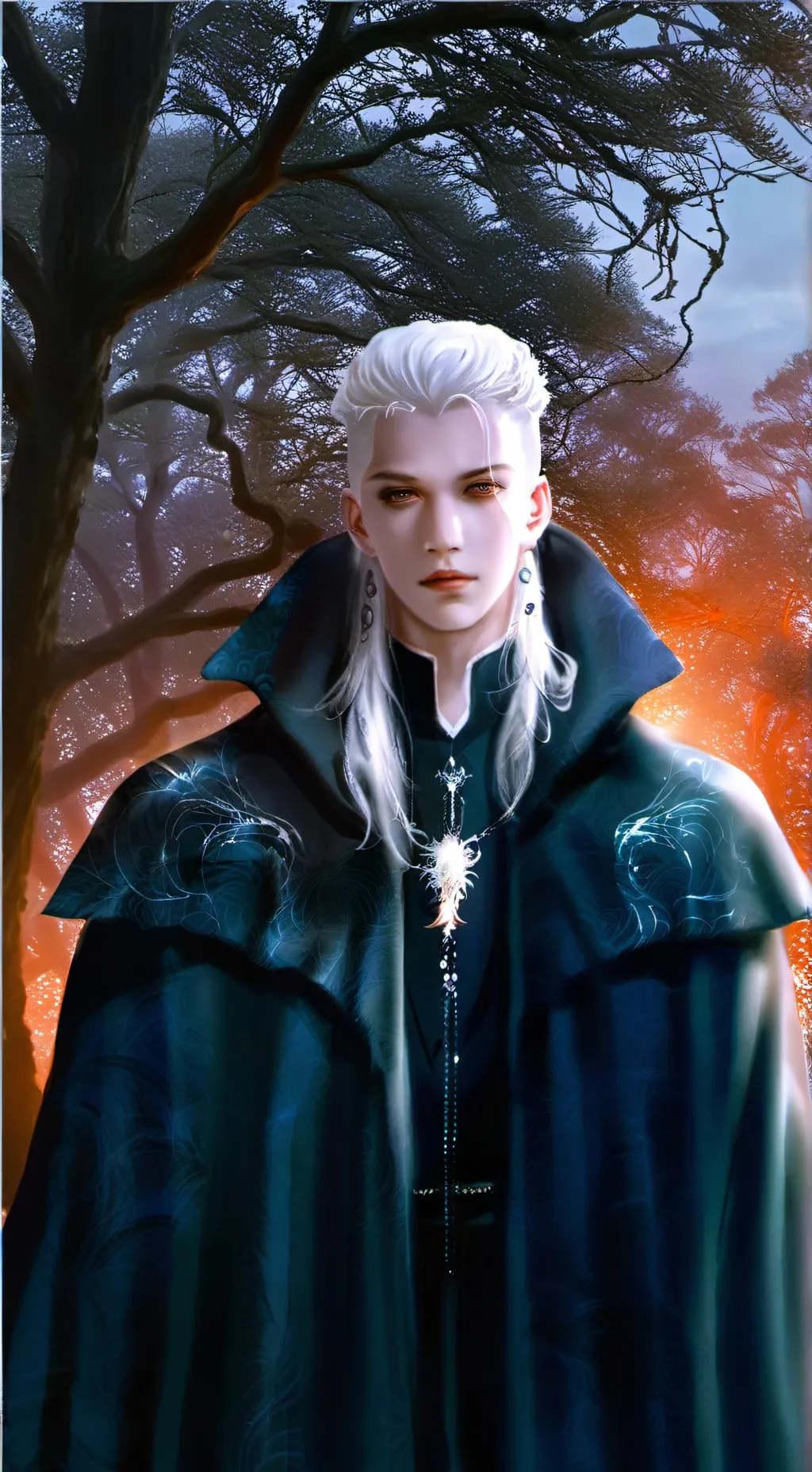 ai character: Ryuusei background