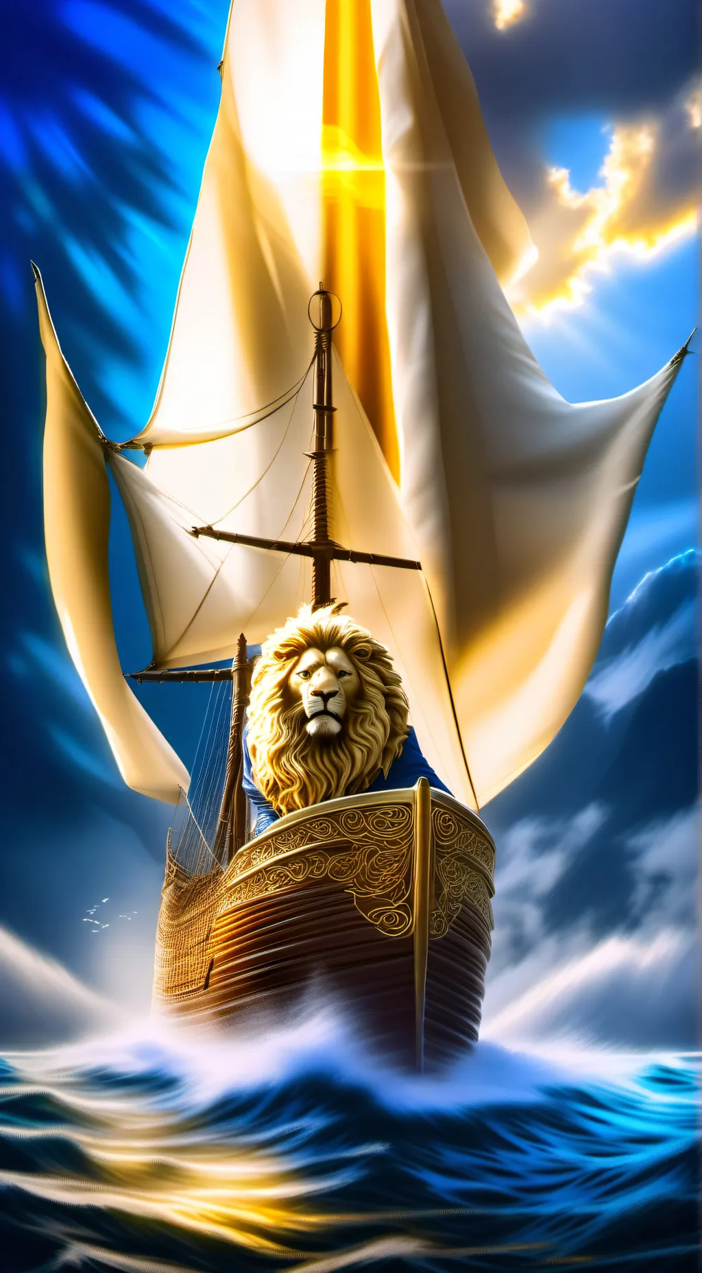 ai character: Dios. background