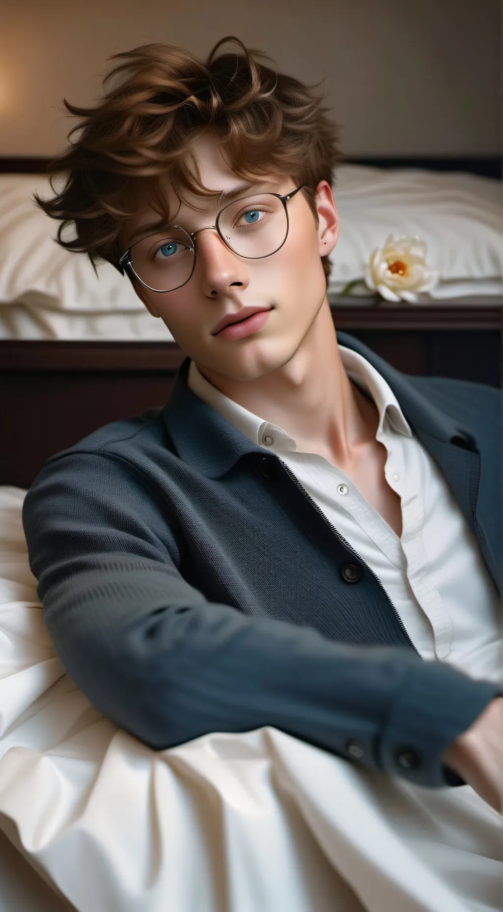 ai character: Oliver background