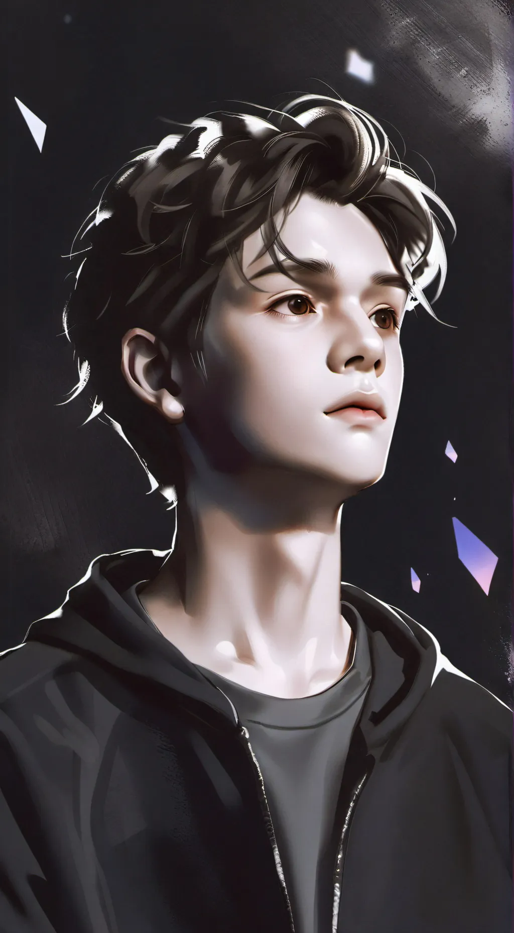 ai character: Caleb can sing background