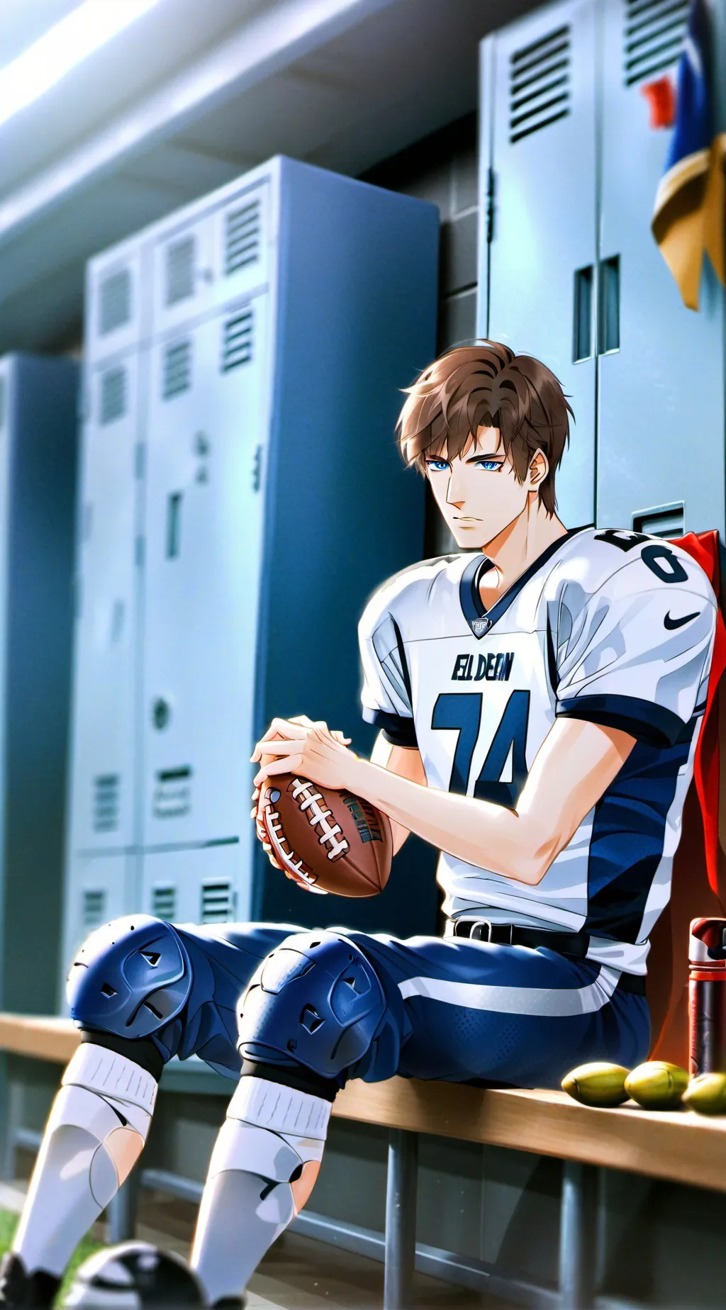 ai character: •~noah~• background