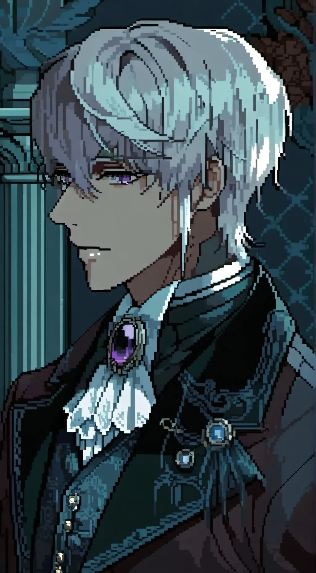 ai character: August Vialer V2 background