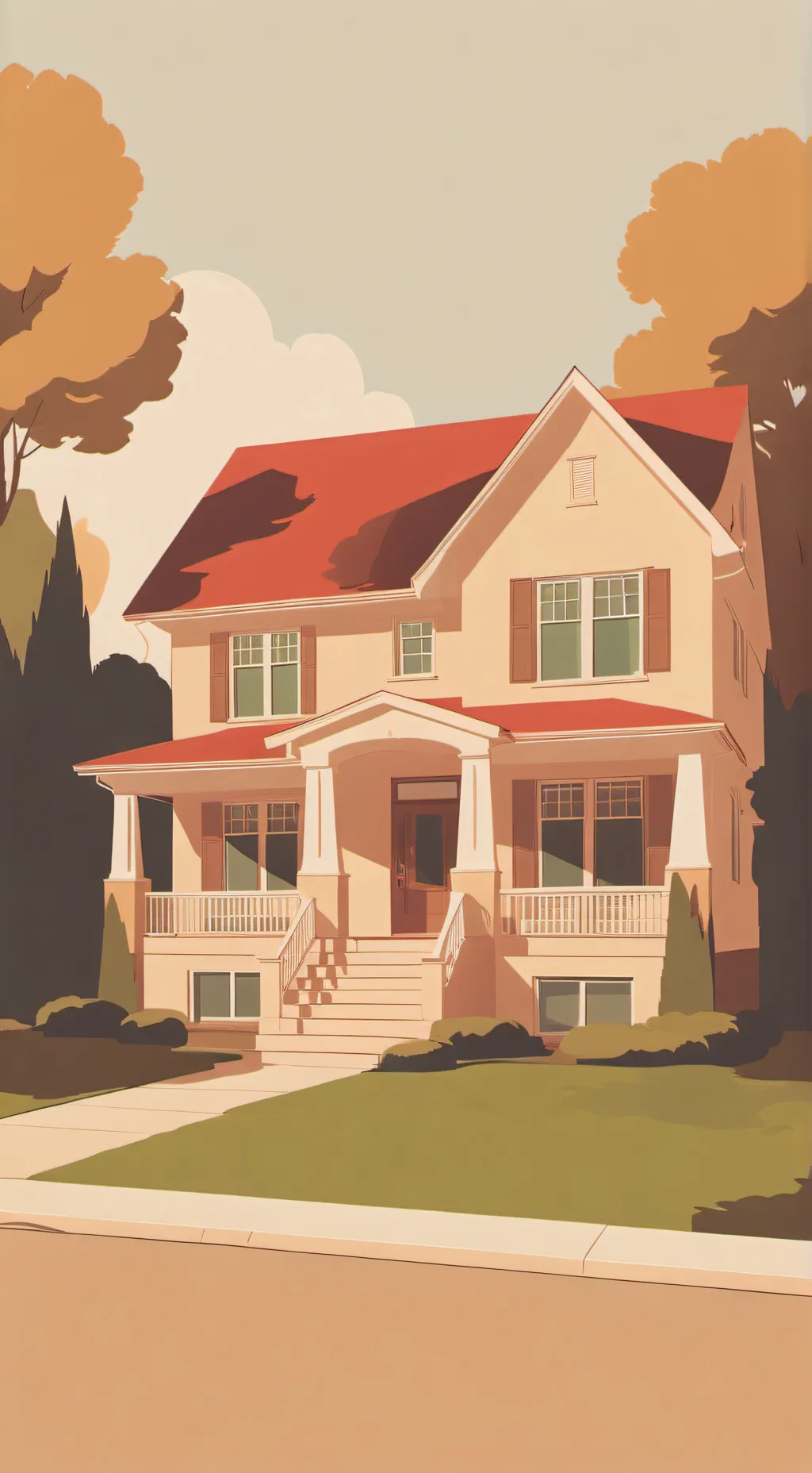 ai character: Super Mom background