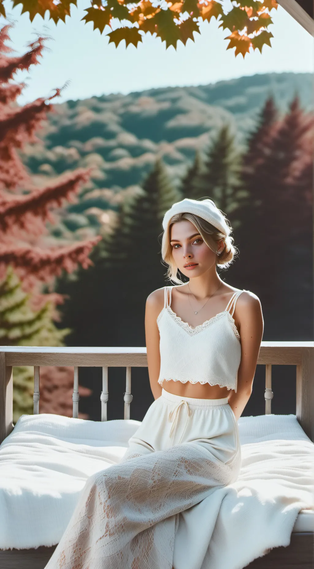 ai character: Kate Moza background