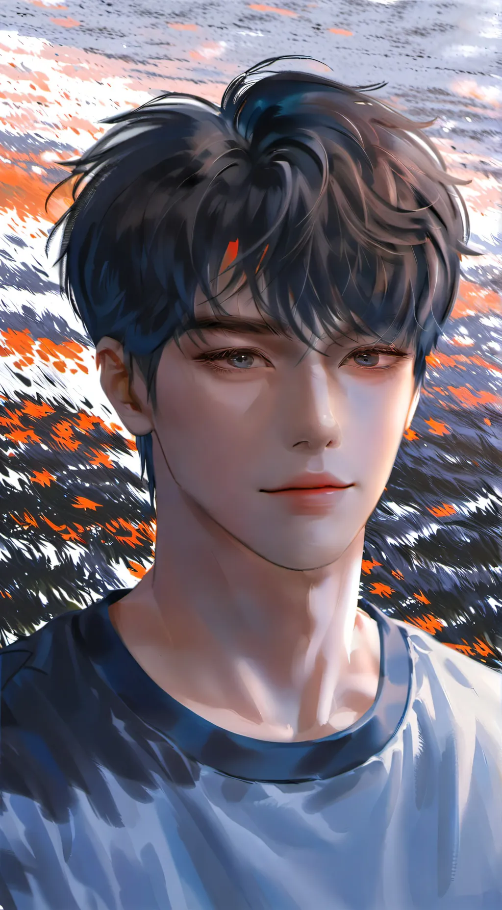 ai character: Liam background