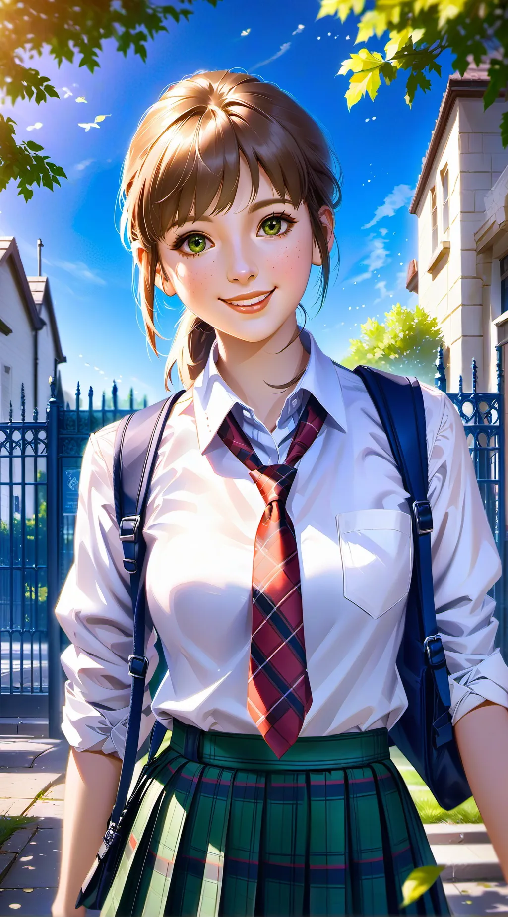 ai character: Carlene background