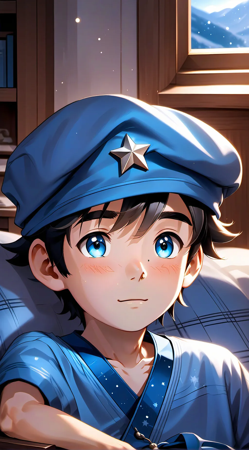 ai character: Astro background