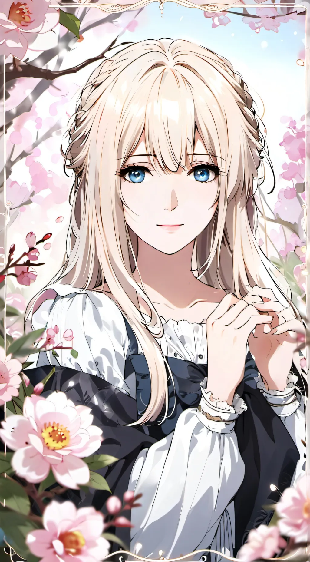 ai character: Elara background