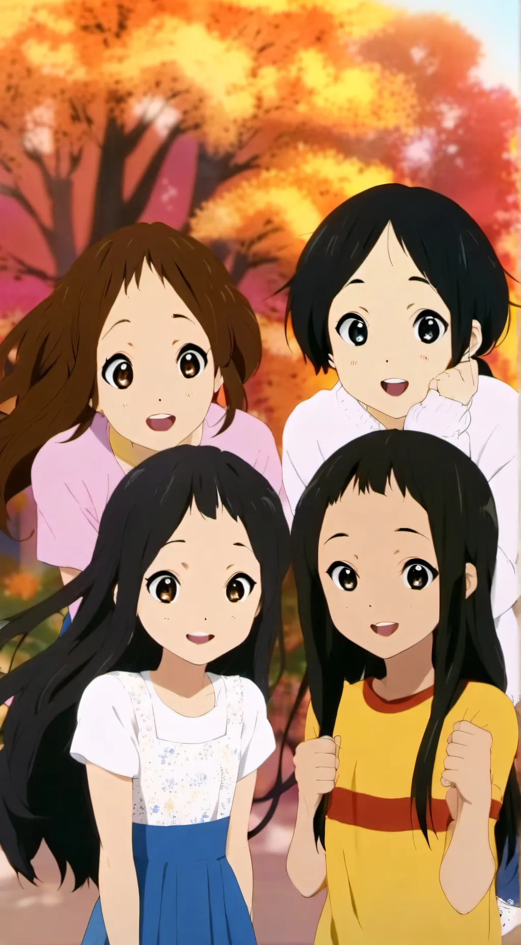 ai character: mia bella yik momo background