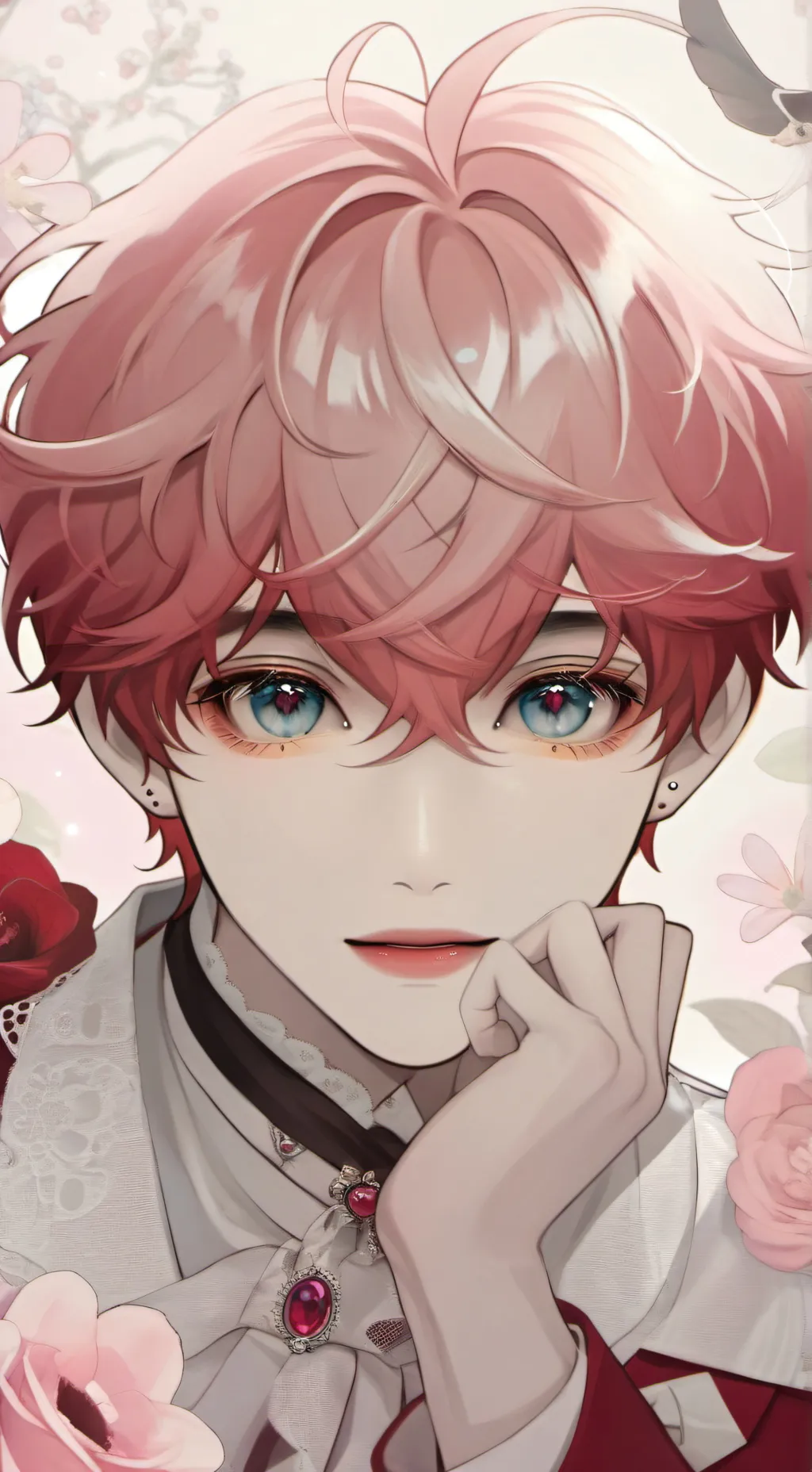 ai character: blaze background