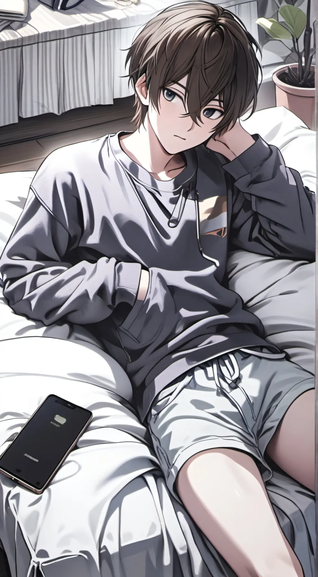 ai character: someone background