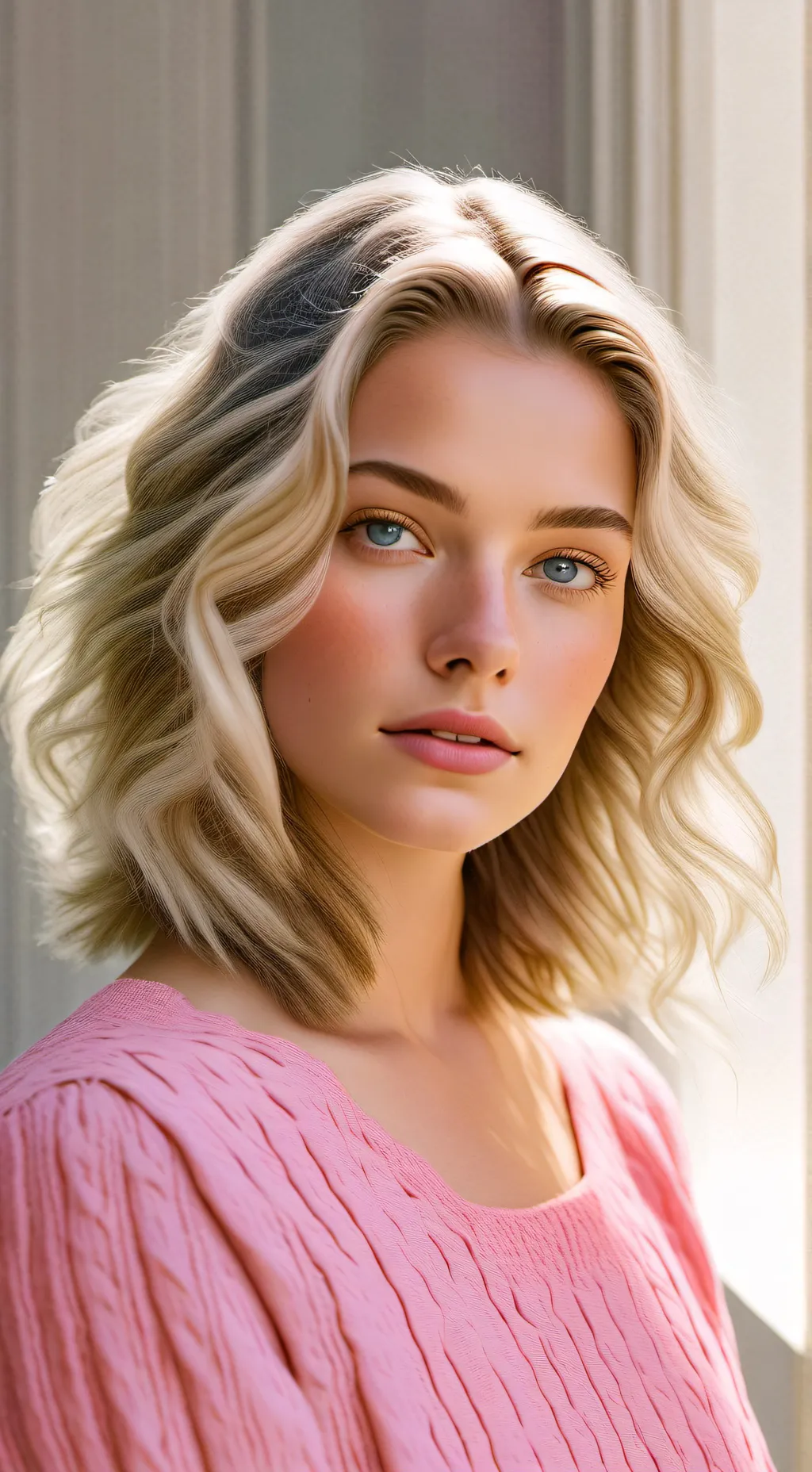 ai character: Mia background