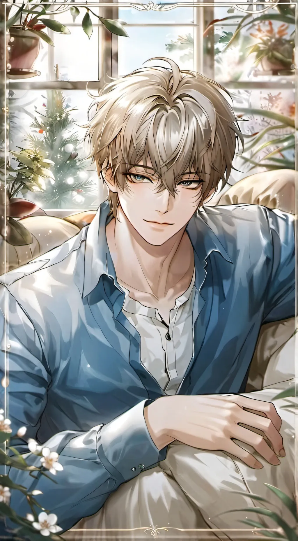 ai character: Duke background