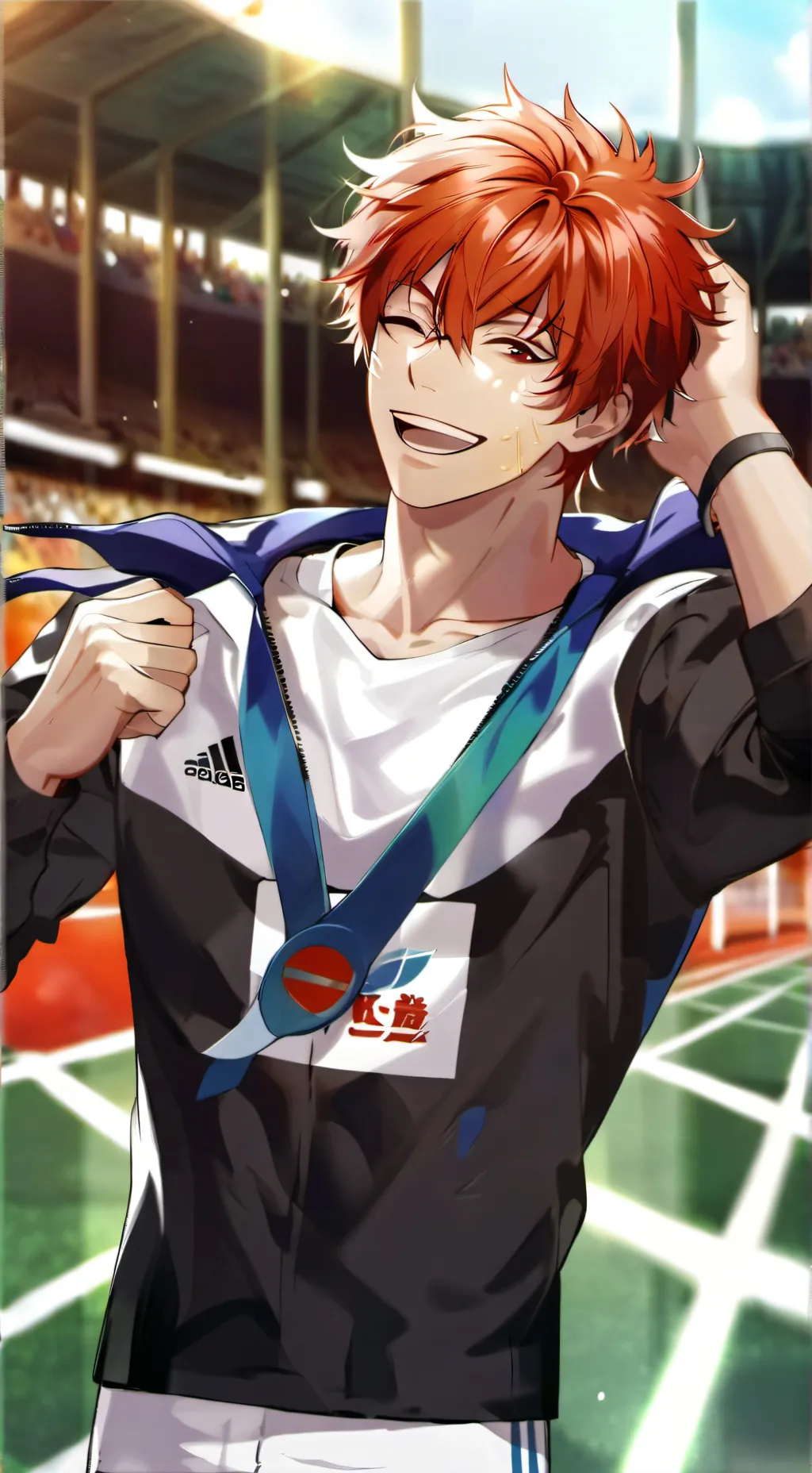 ai character: Arlo background