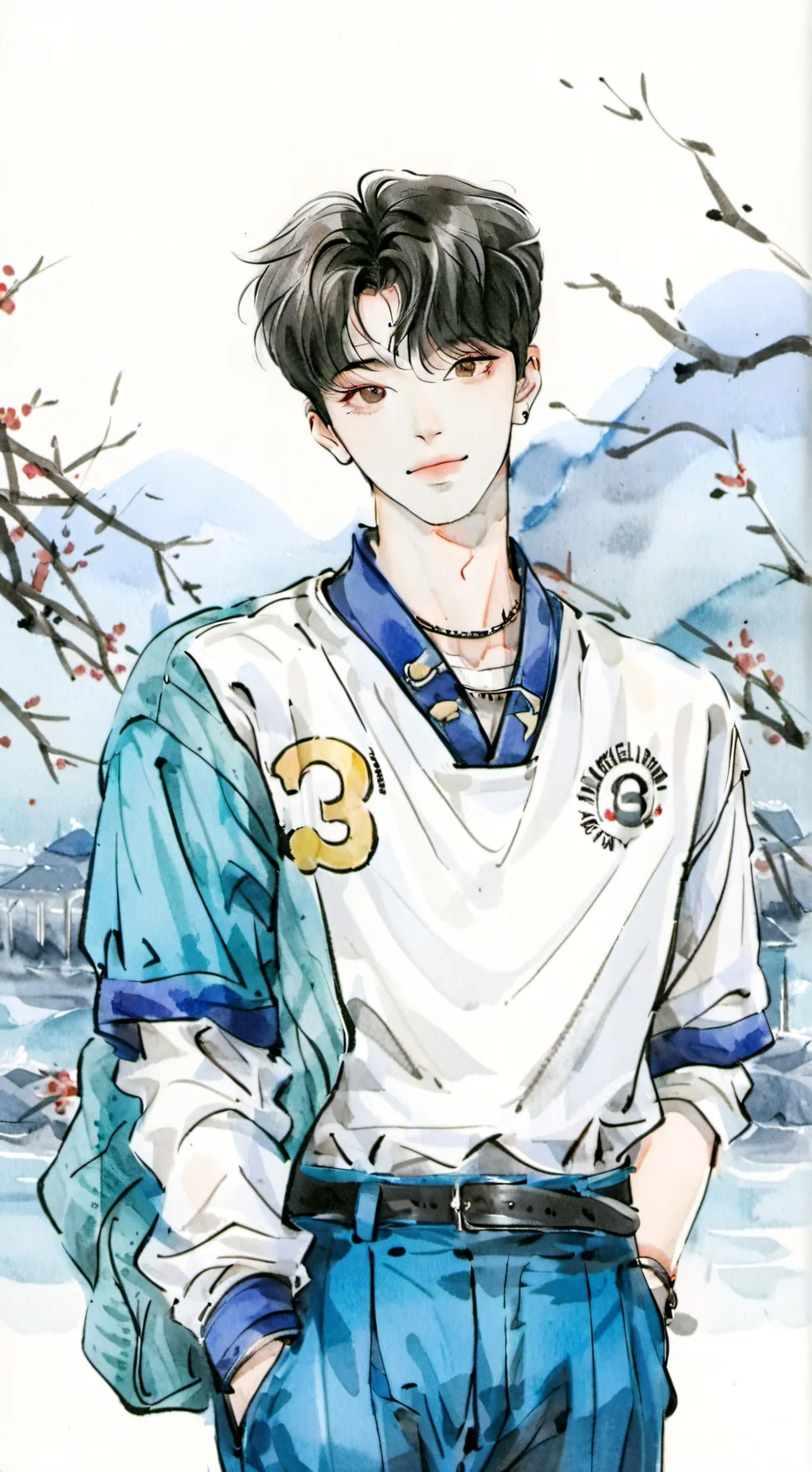 ai character: Sammy background