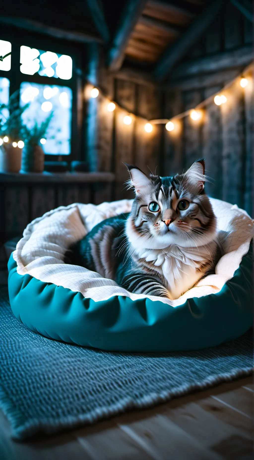 ai character: LaoneLily background