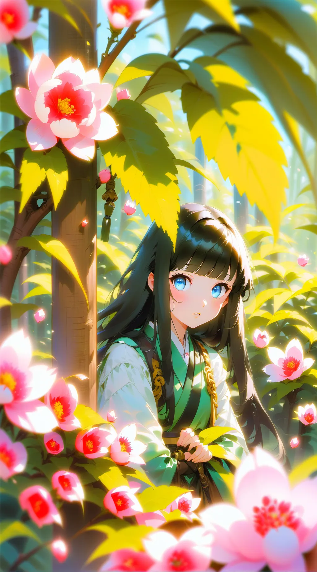 ai character: Maya background