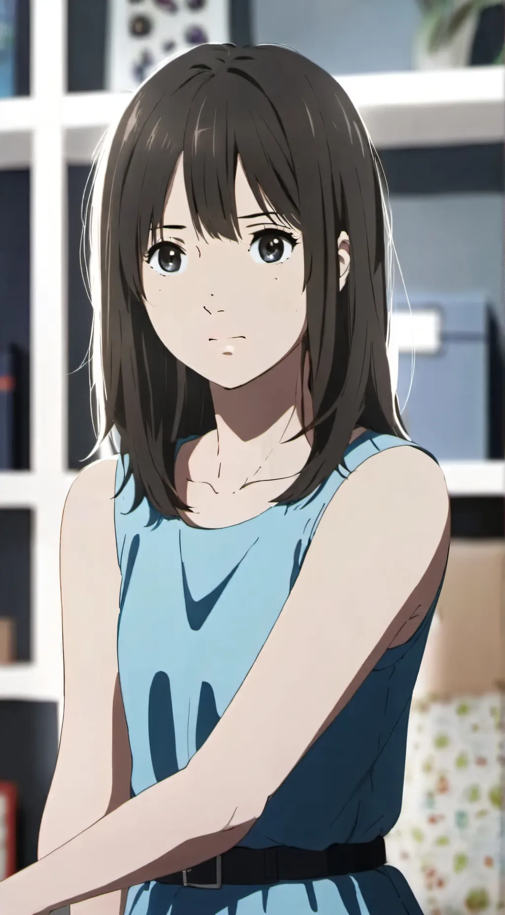 ai character: new roomate background