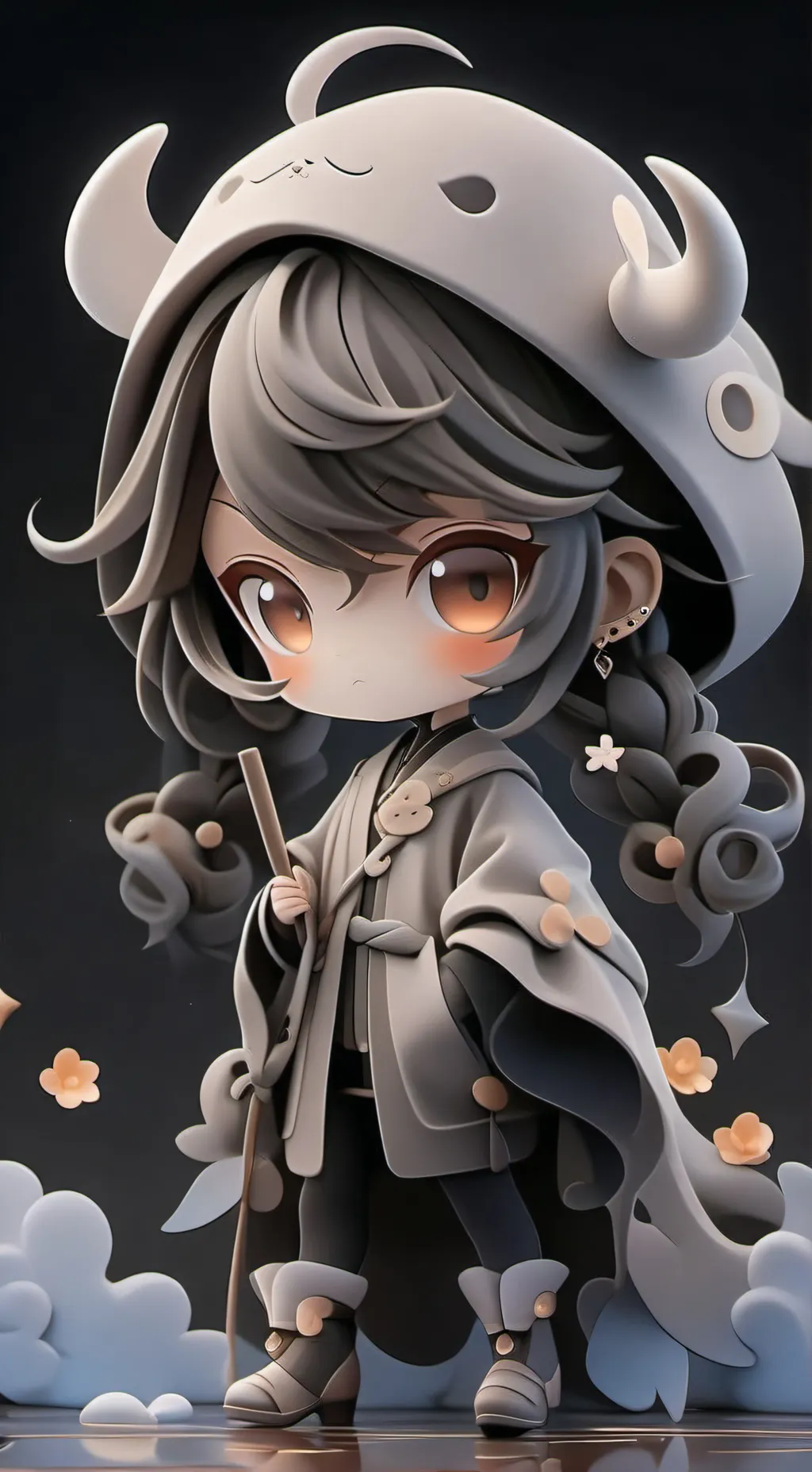 ai character: Dragon  y/n  background