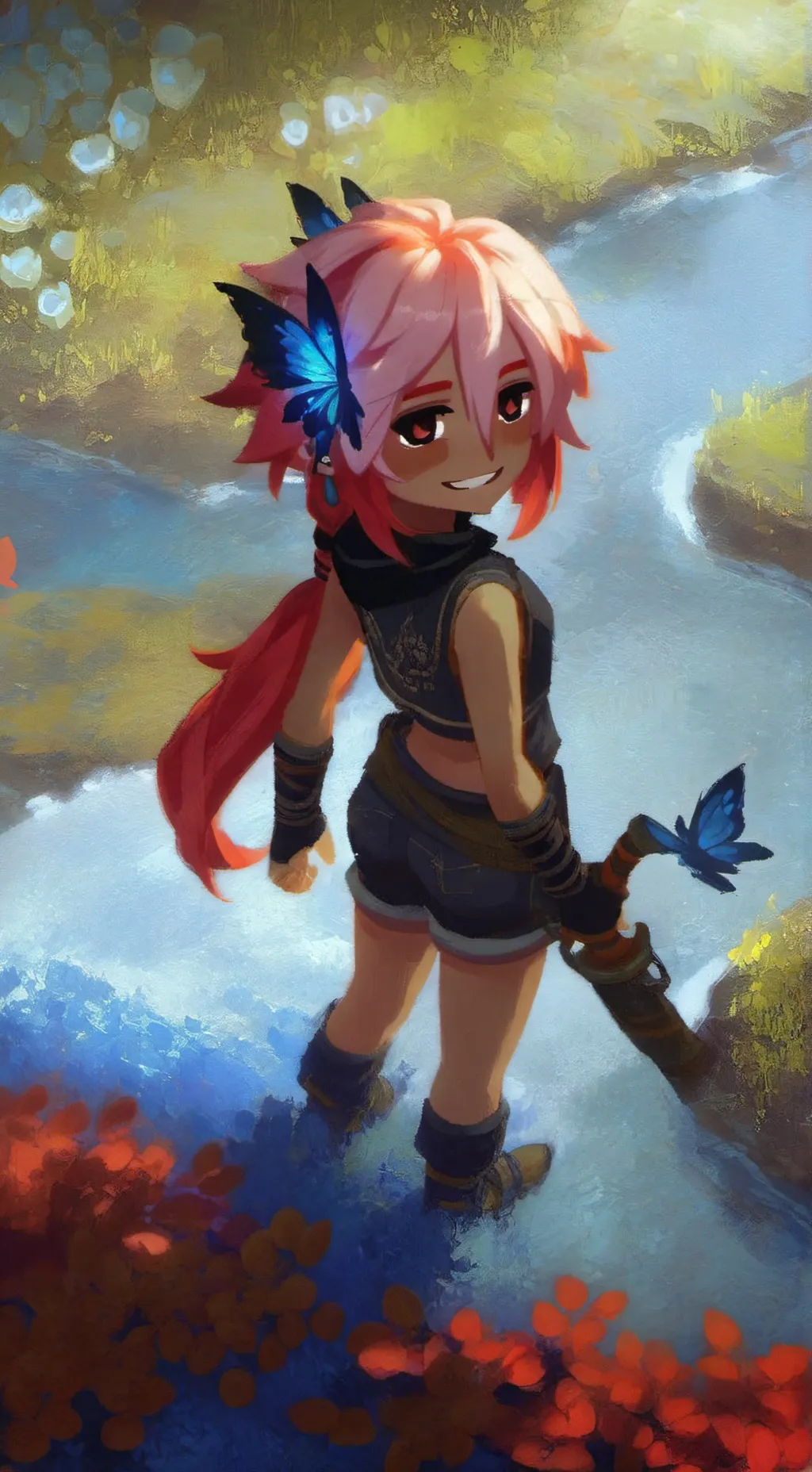 ai character: Tinnyy//pt 1 background