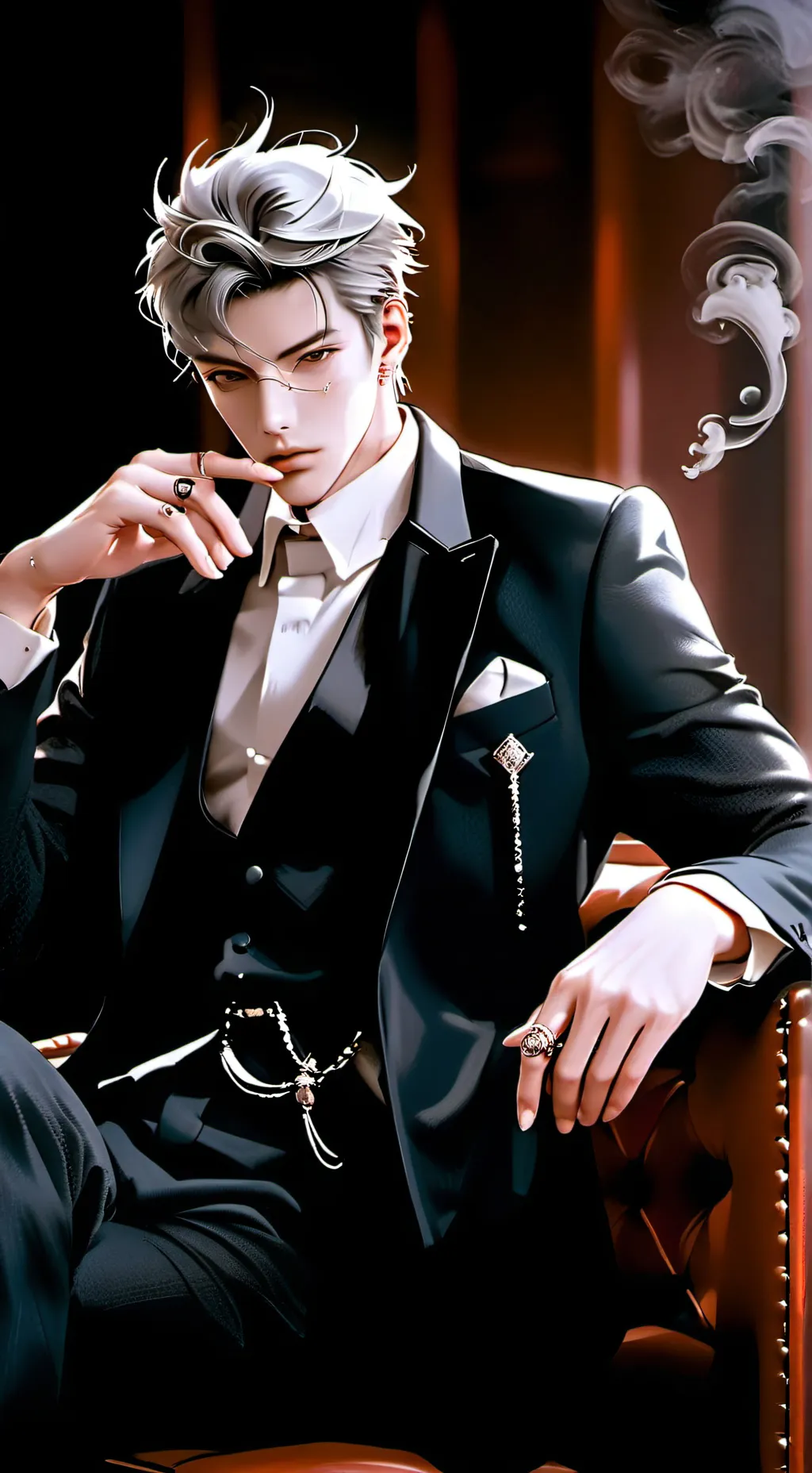 ai character: sebastian background