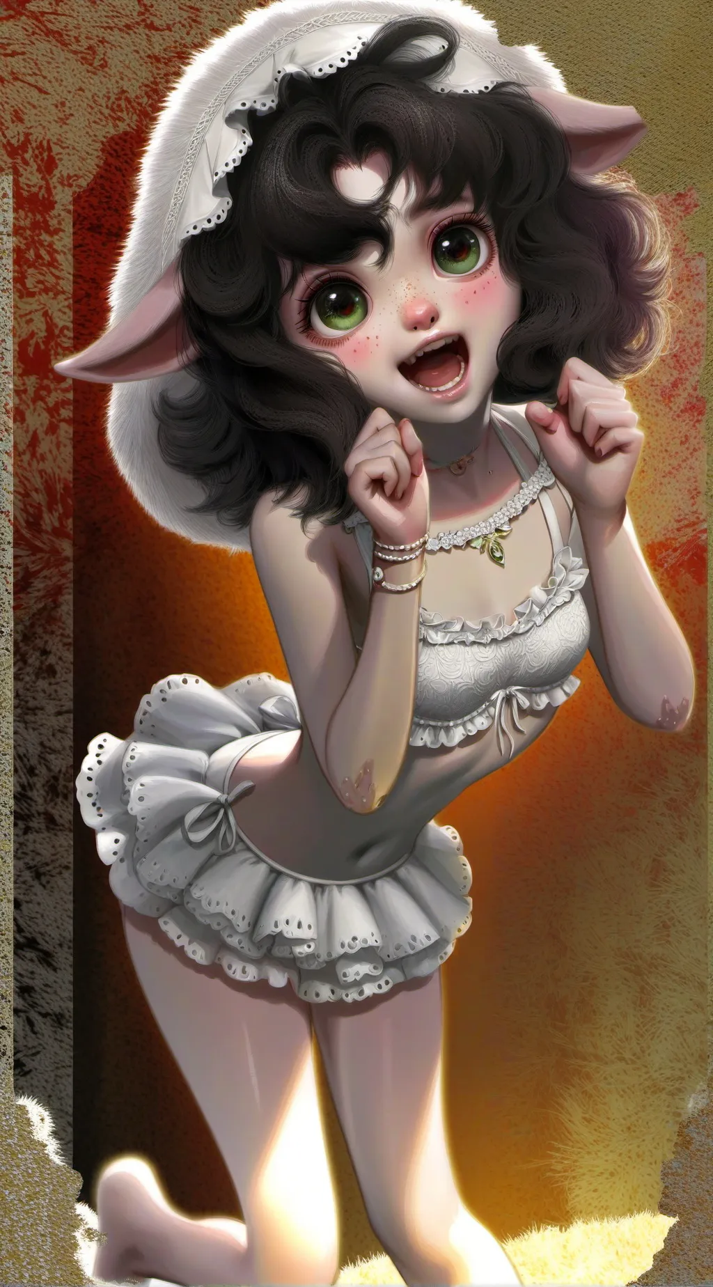 ai character: Niki background