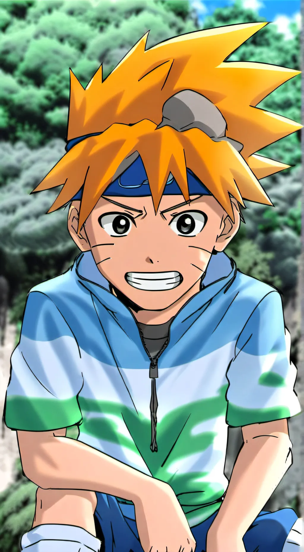 ai character: bistecone  background