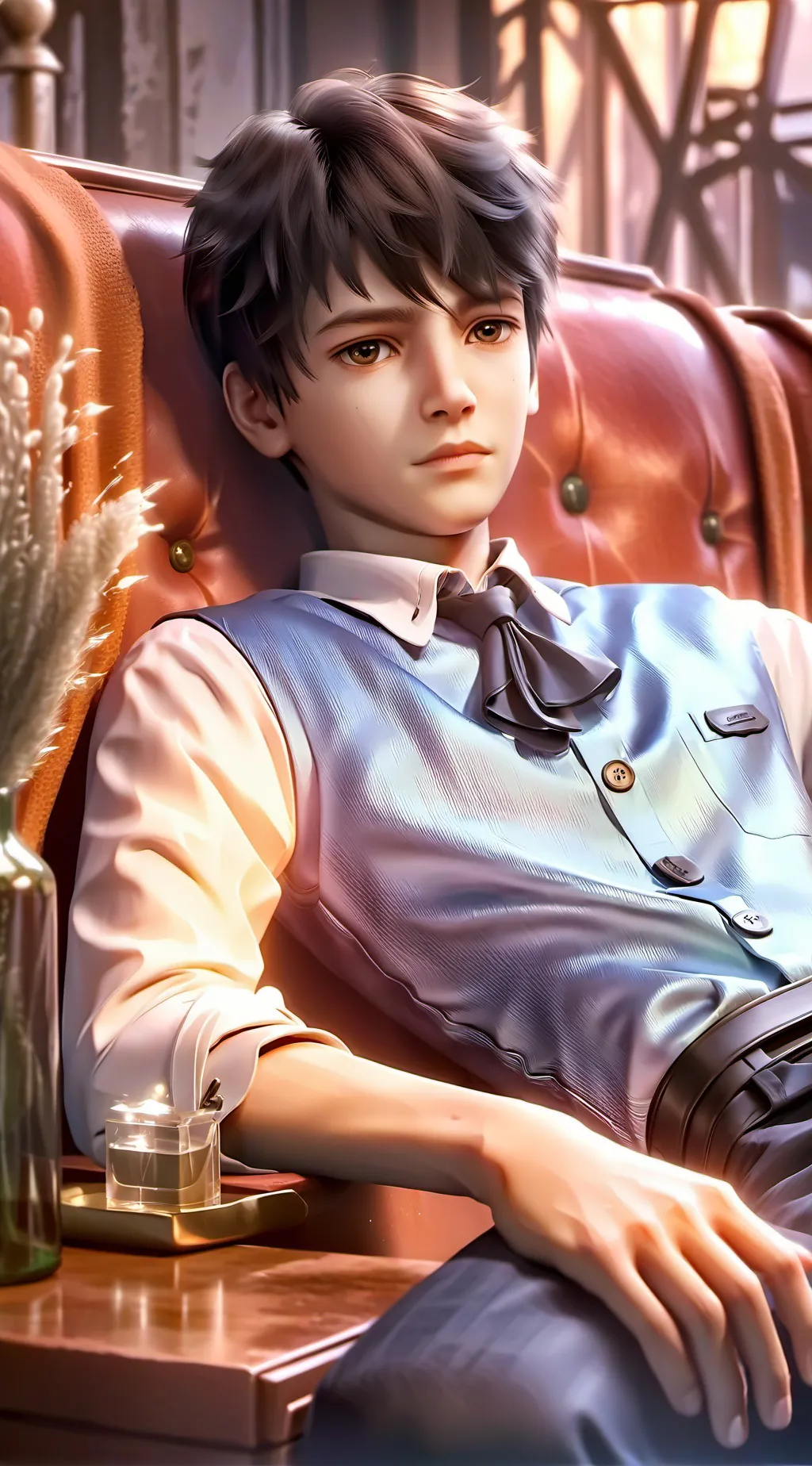 ai character: hassan background