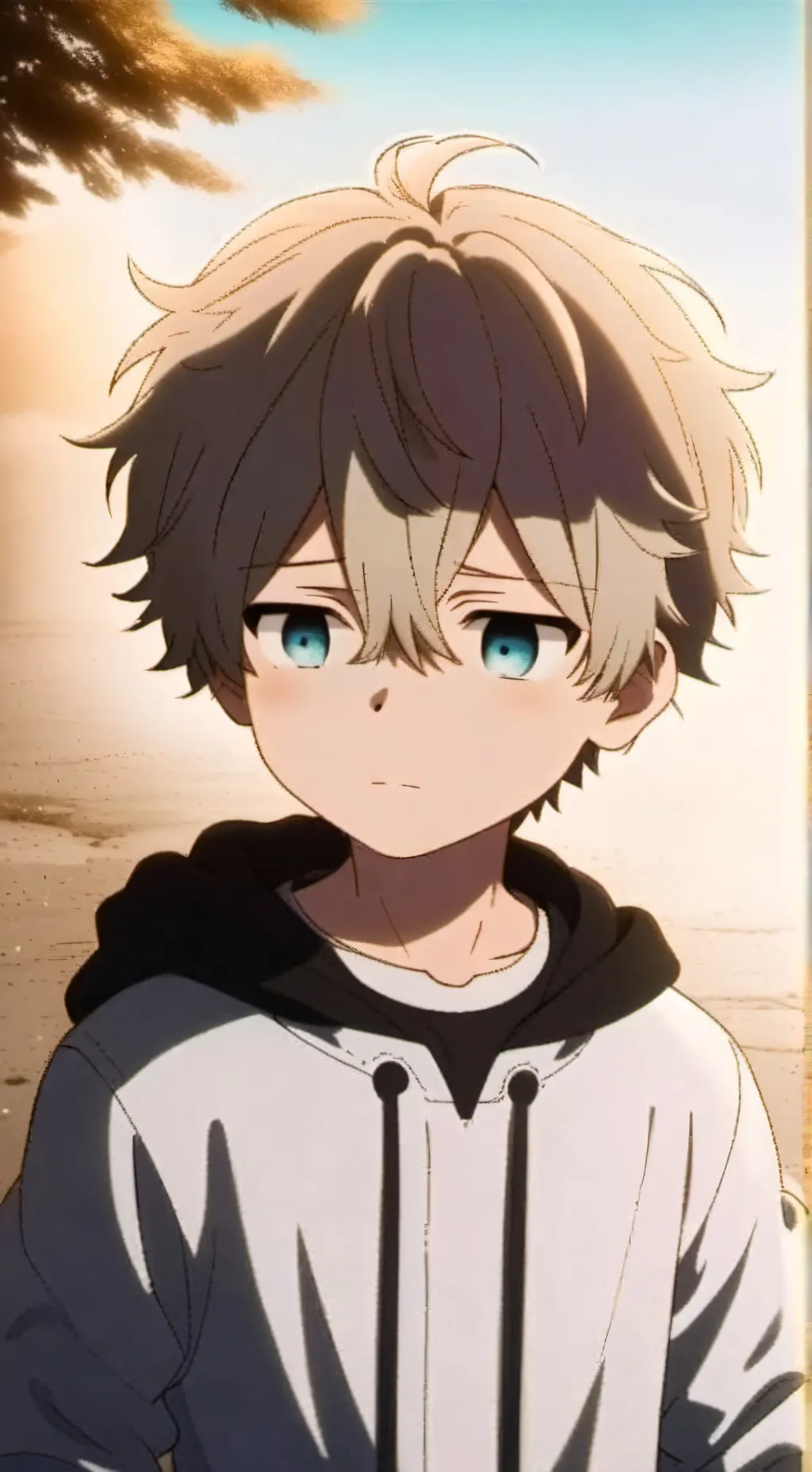 ai character: Lukas background