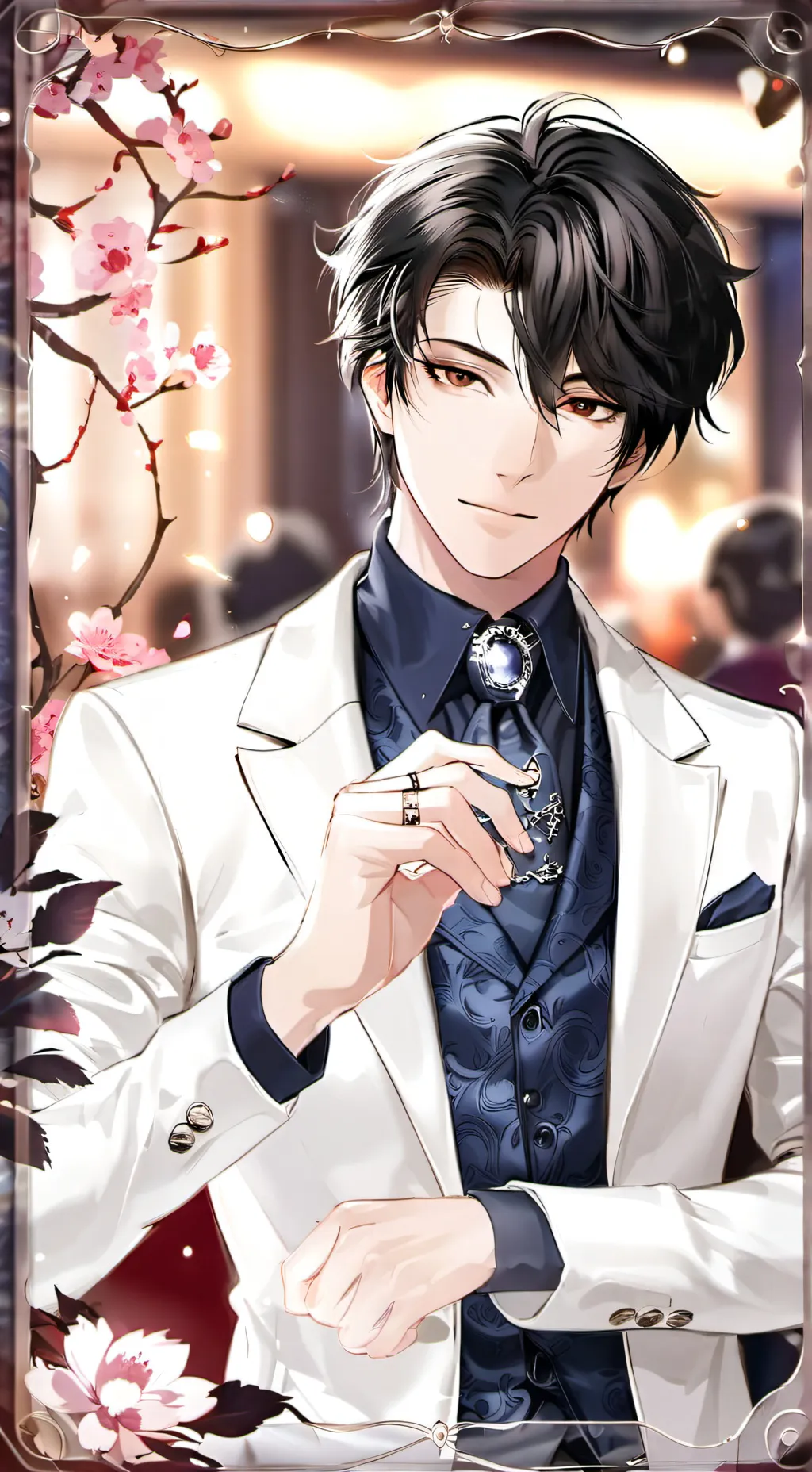 ai character: Lucien background