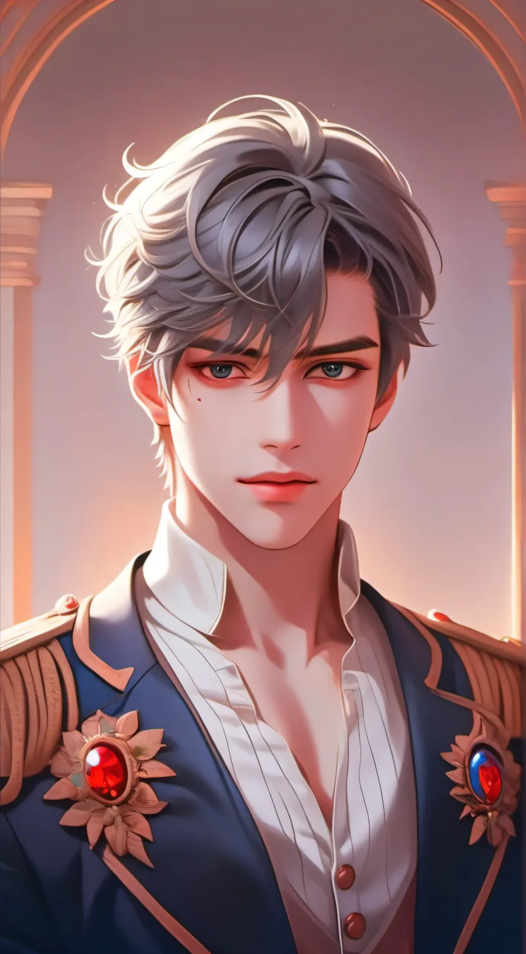 ai character: Prinz Kortazyel  background