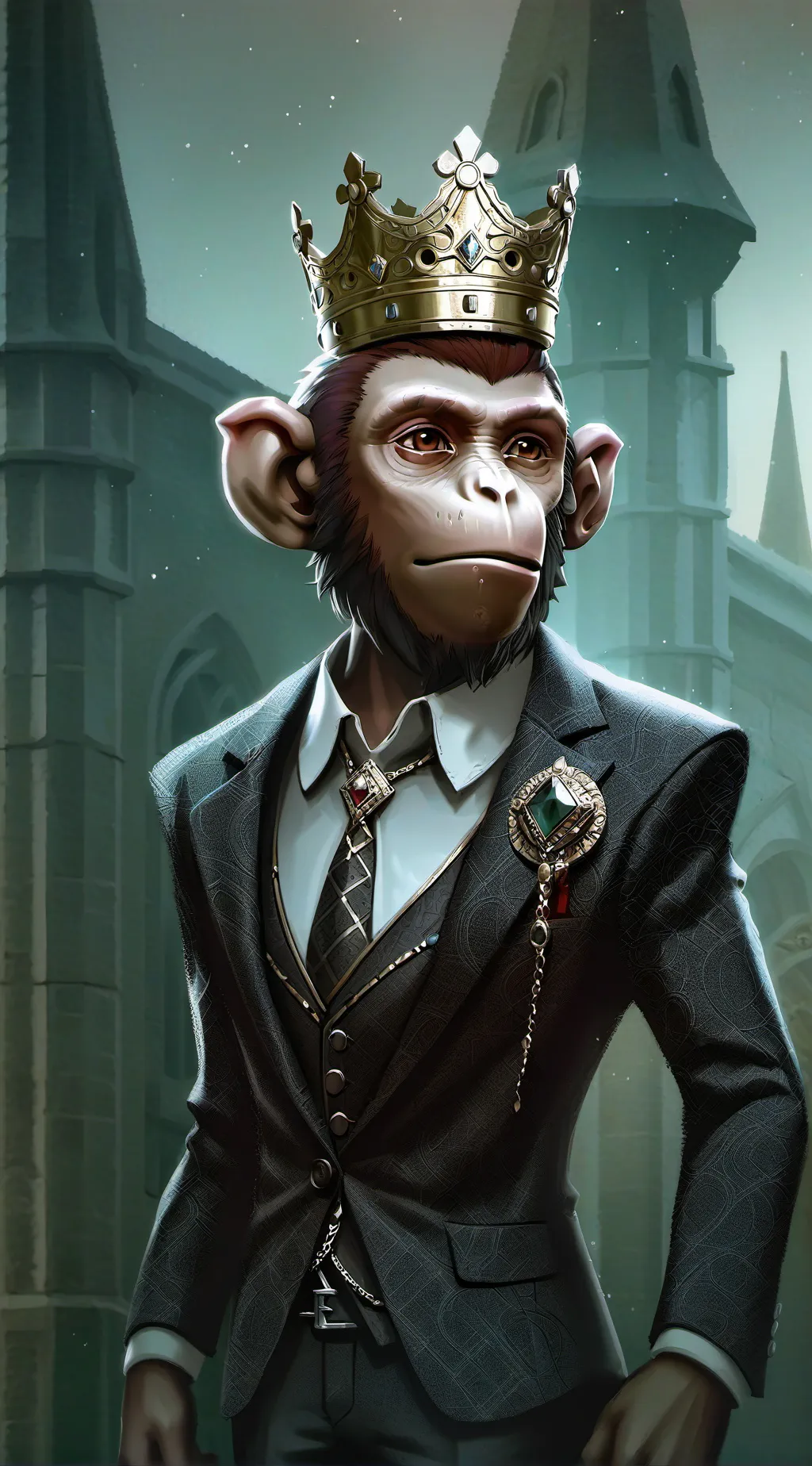 ai character: Jandel background