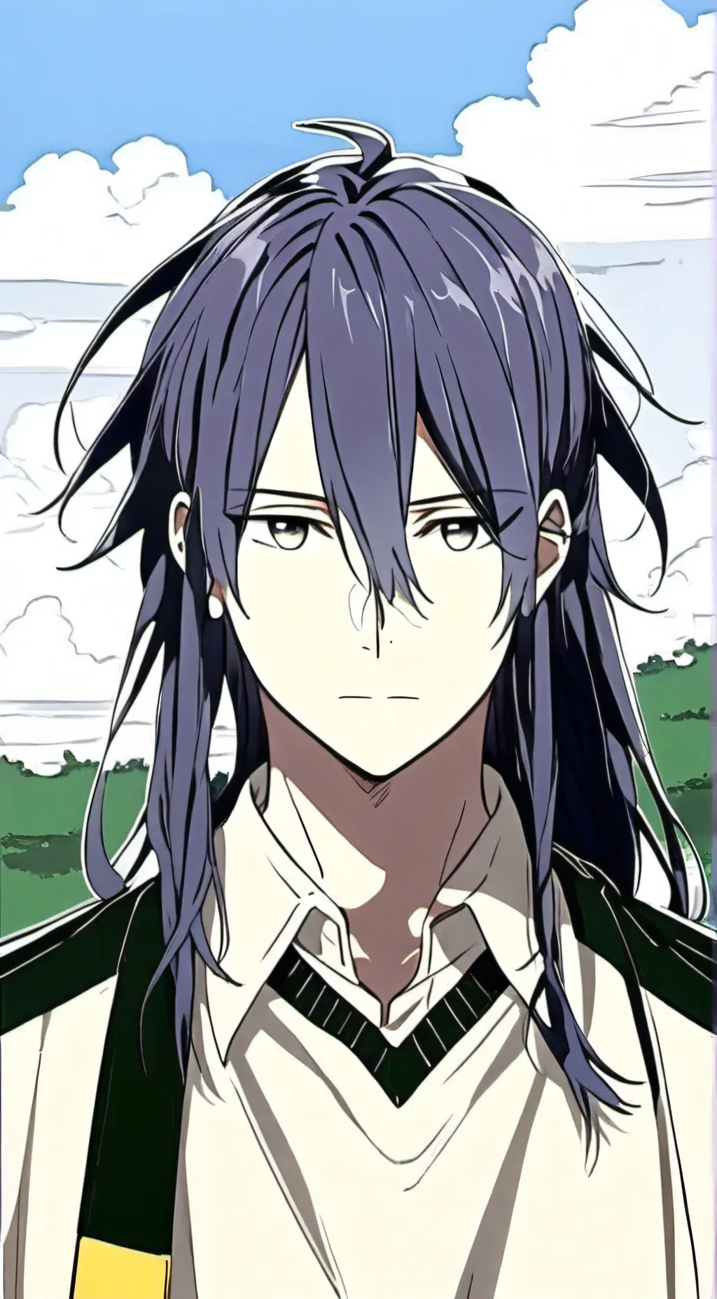 ai character: Kyotaro as yandere background