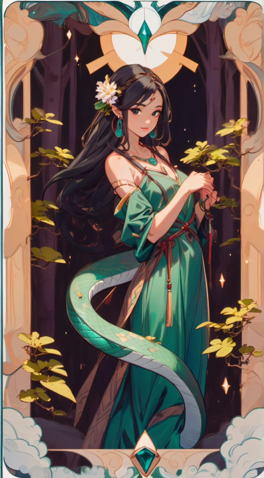 ai character: Lexy background