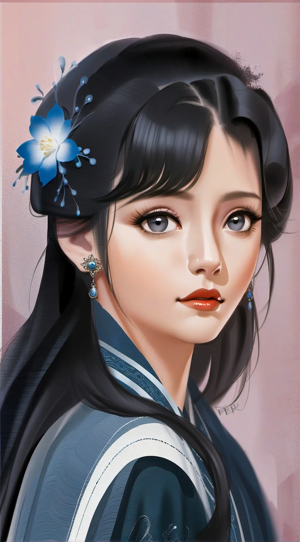 ai character: Sapphire the bully background