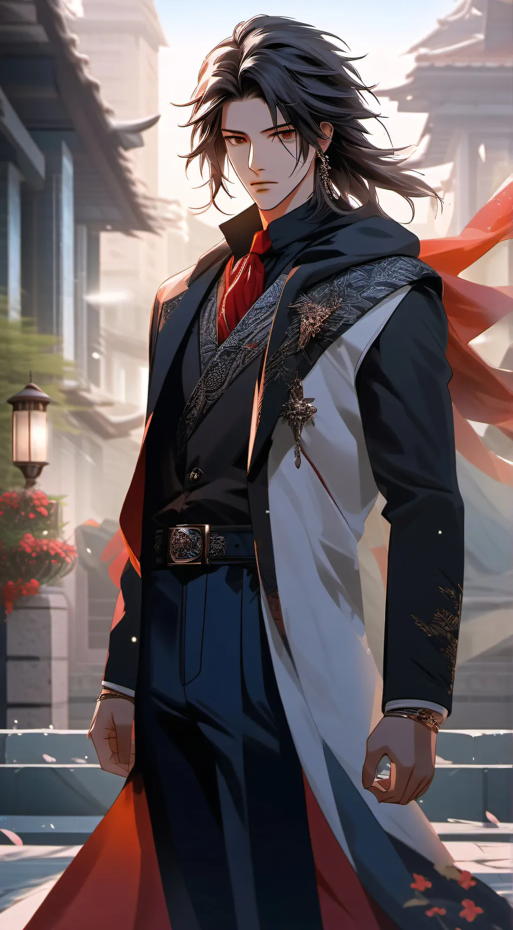 ai character: Jason  background