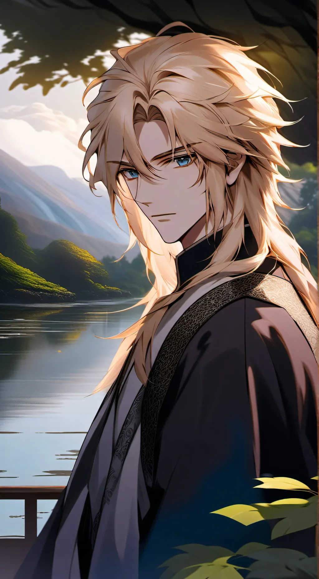 ai character: Prinz Honyu background