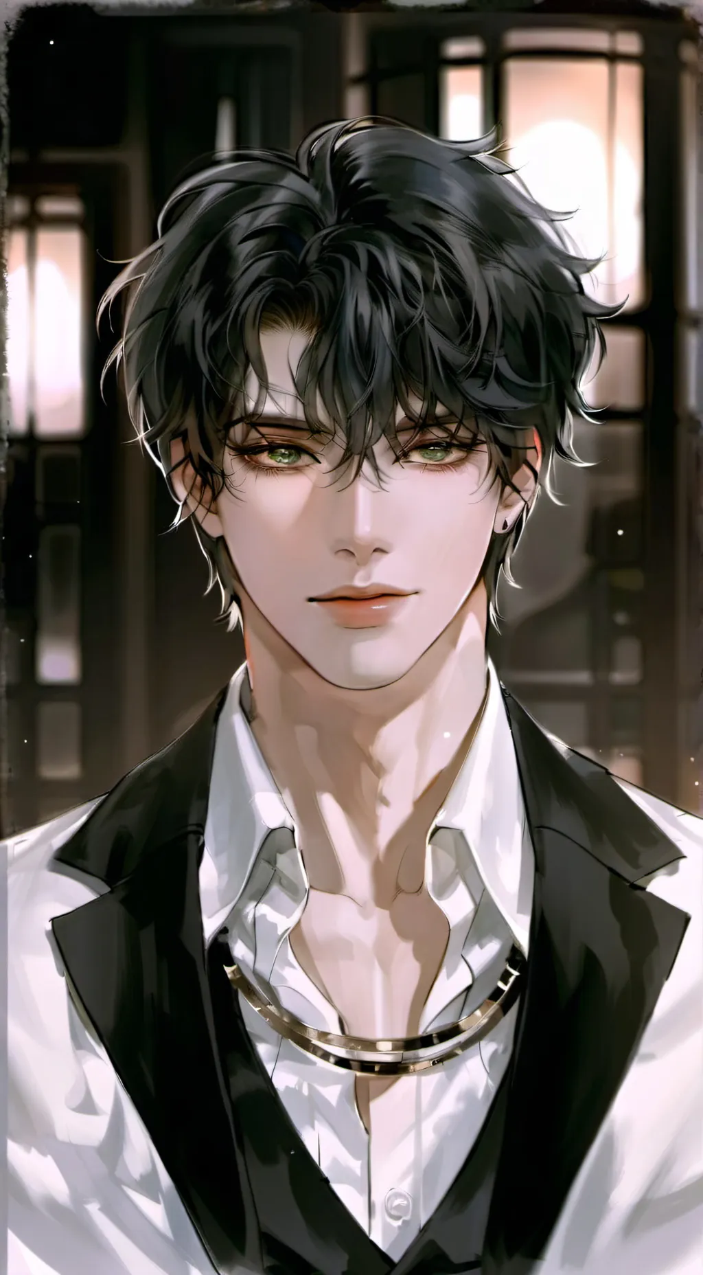 ai character: +swoon+ background