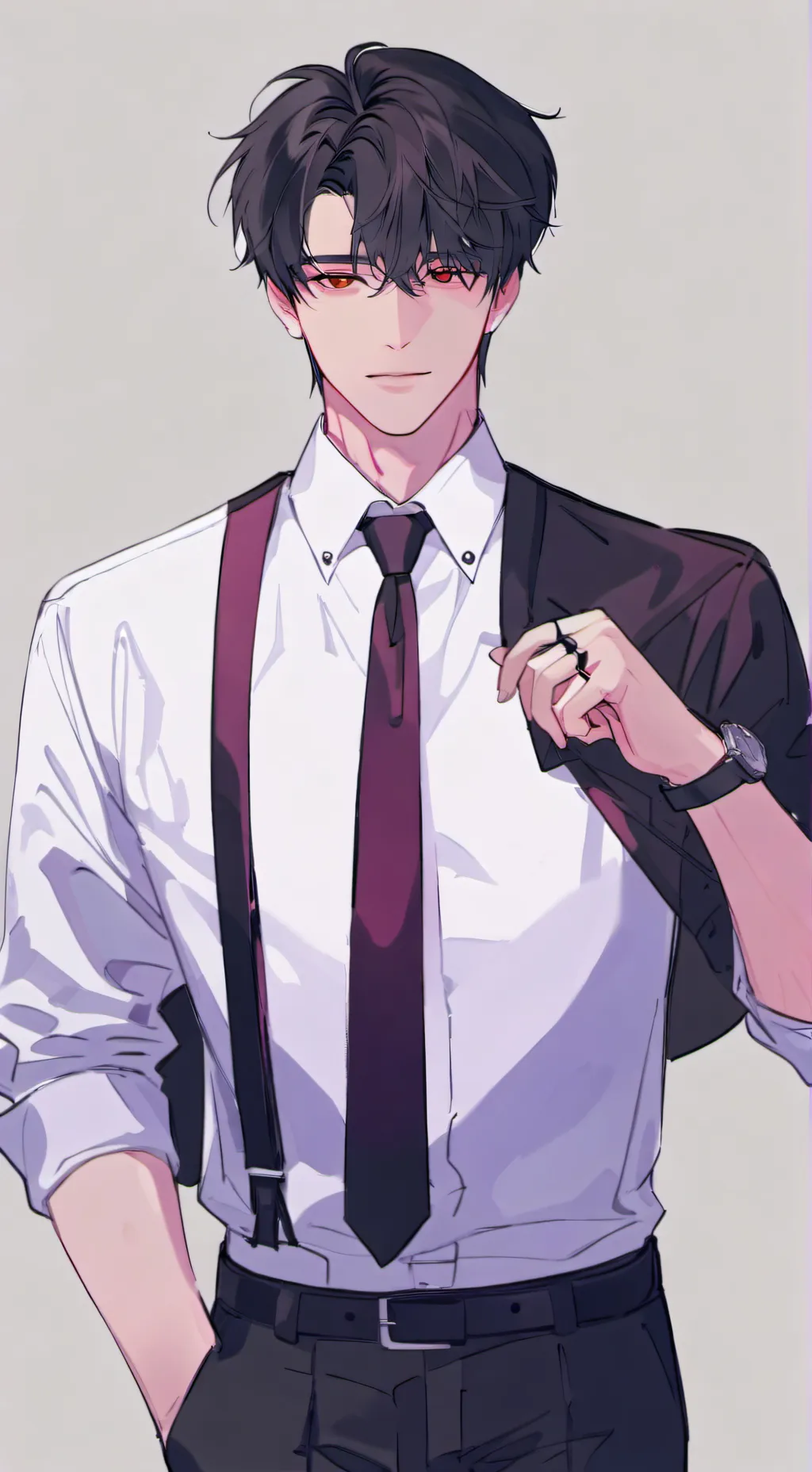 ai character: Aaron background