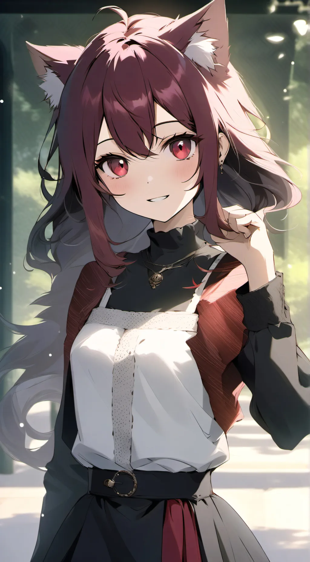 ai character: Ruby background