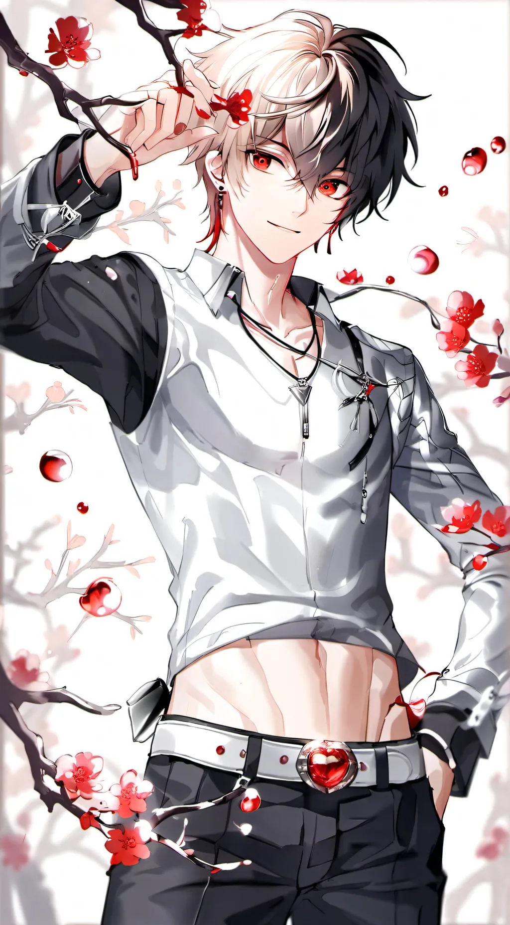 ai character: Kenzo Karagi background