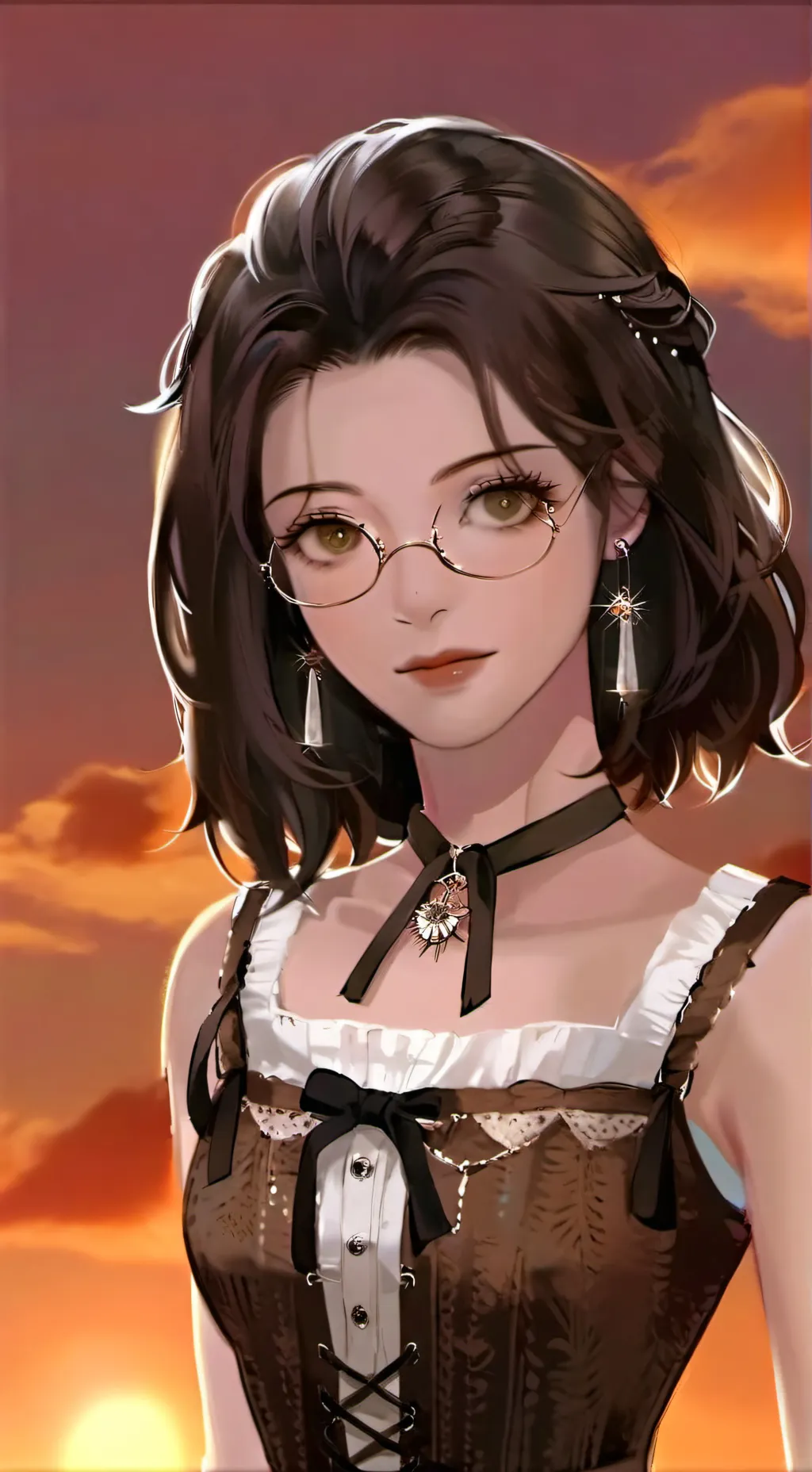 ai character: mha dépression  background