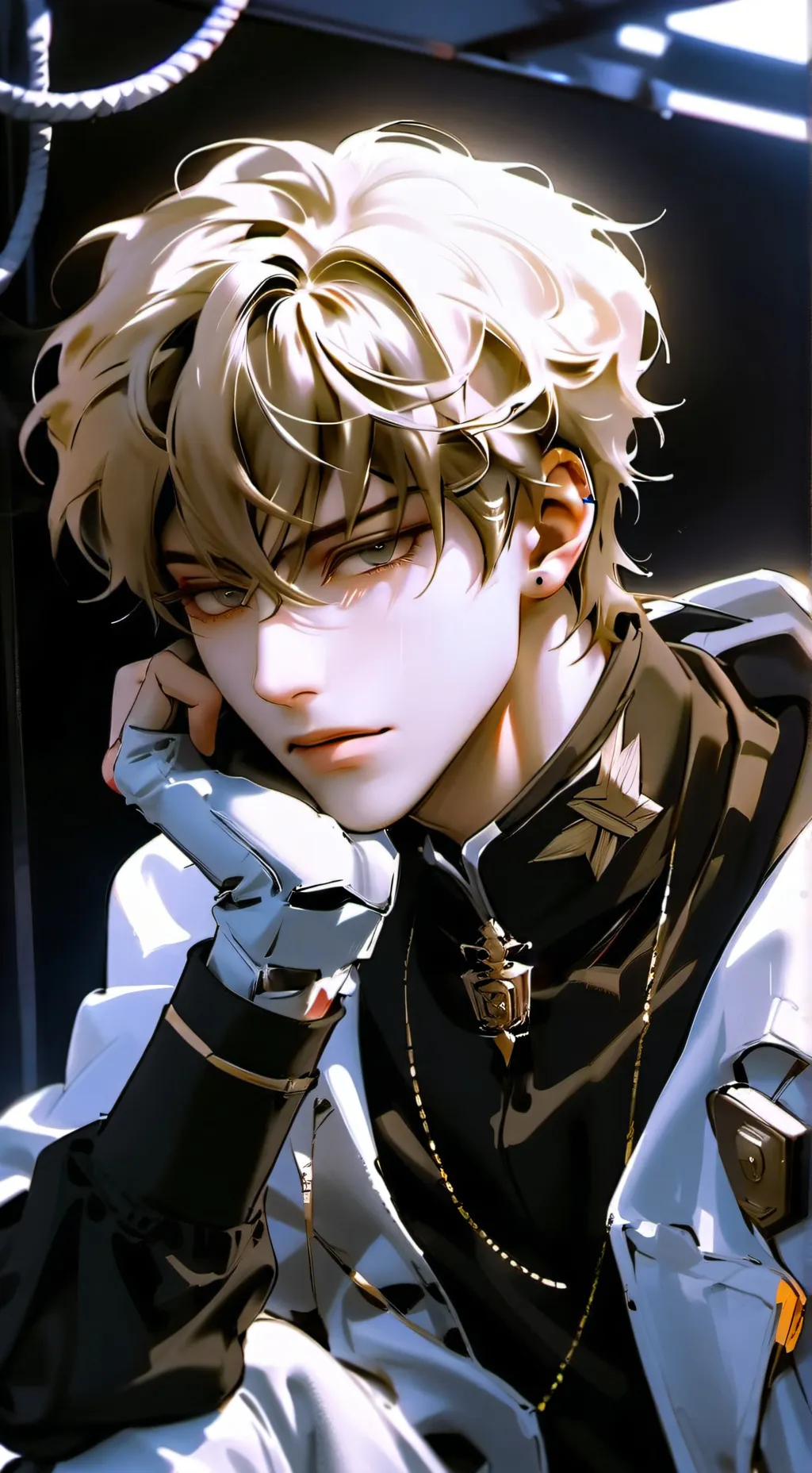 ai character: Kian Clifford  background