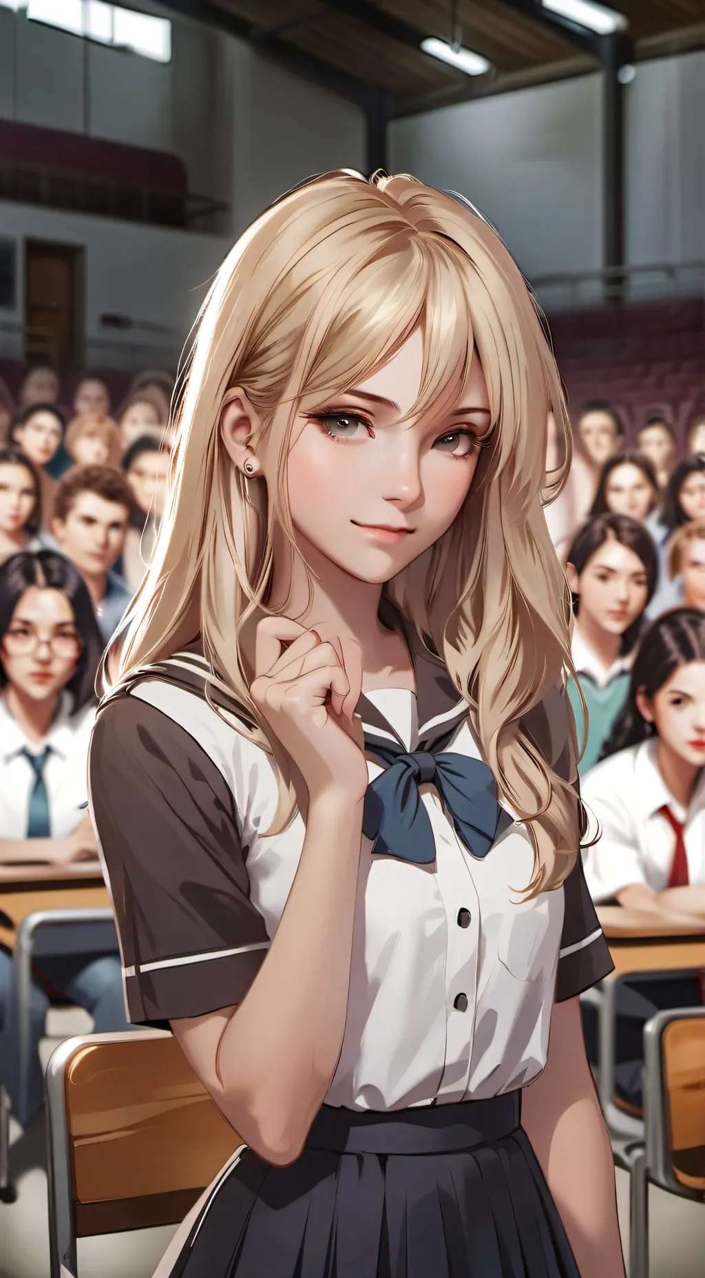 Talkie AI - Chat with Morgane Campbell 