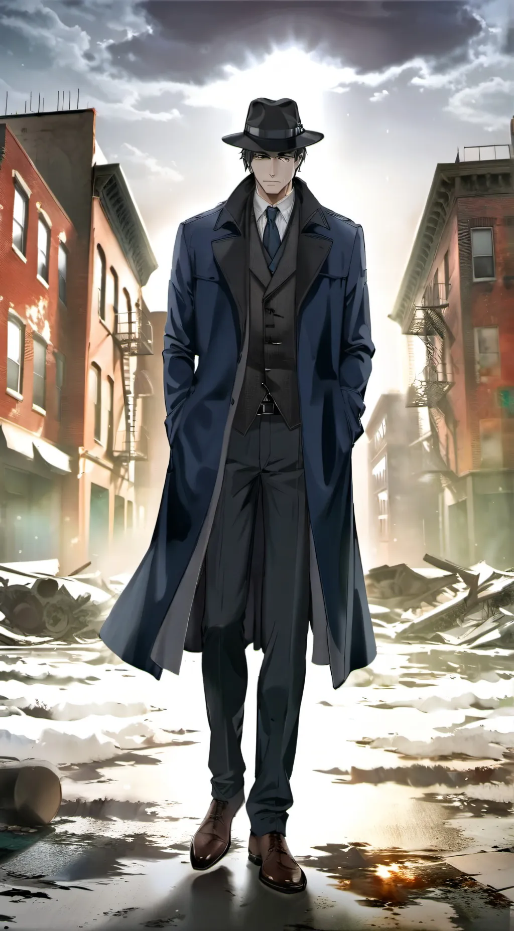 ai character: mafioso background